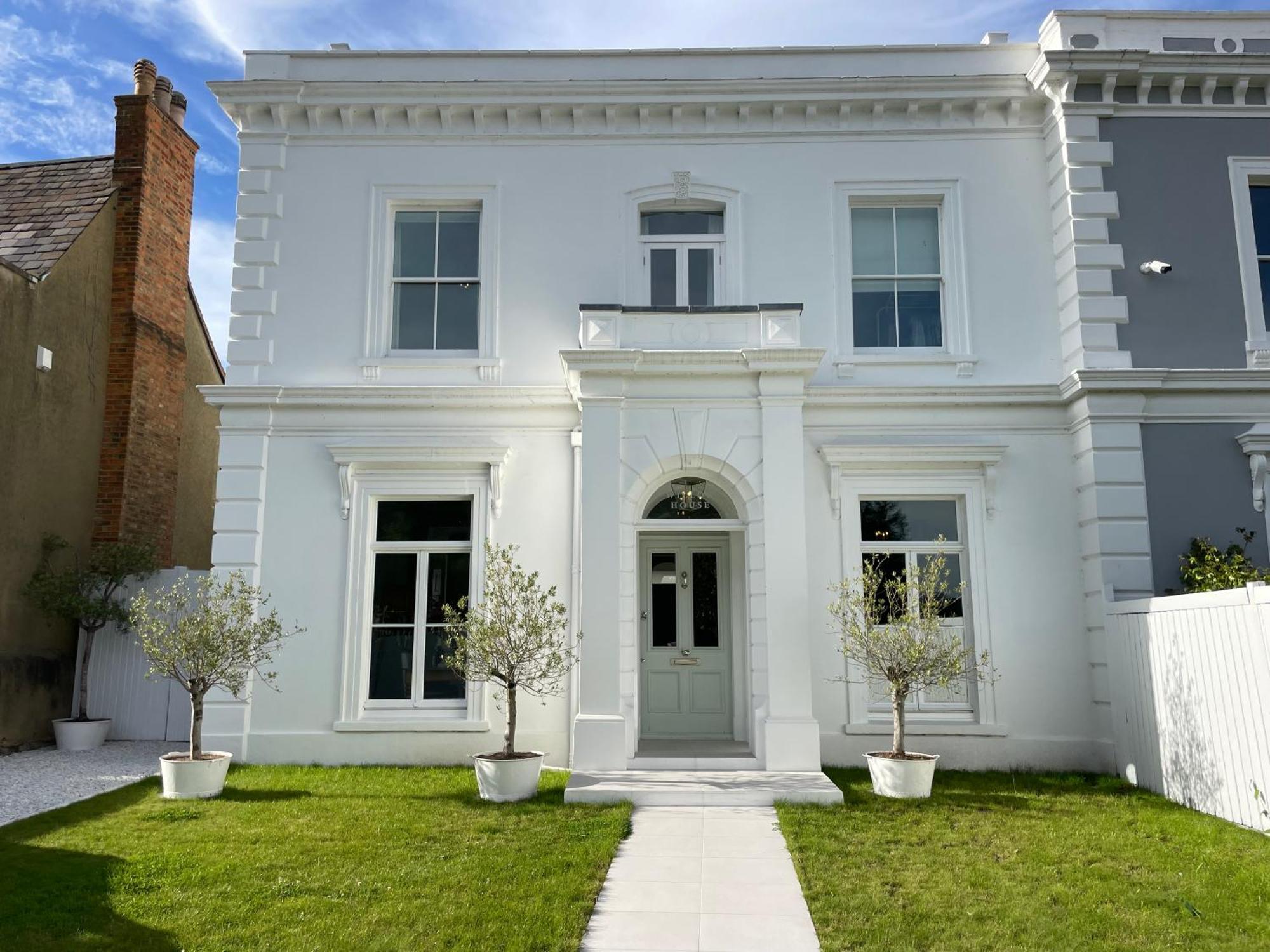 Willow House, Georgian Property In 셰퍼턴 외부 사진
